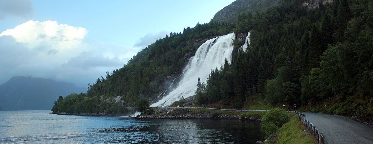 Norway furebergfossen cd