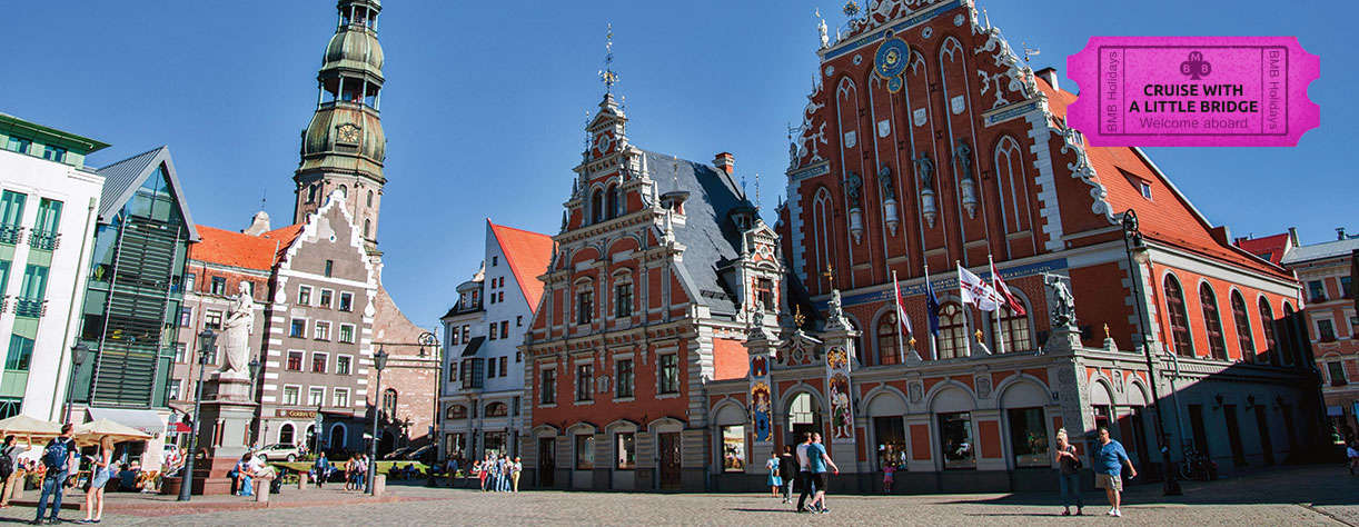 Square in Riga