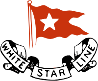White Star Line Logo 200