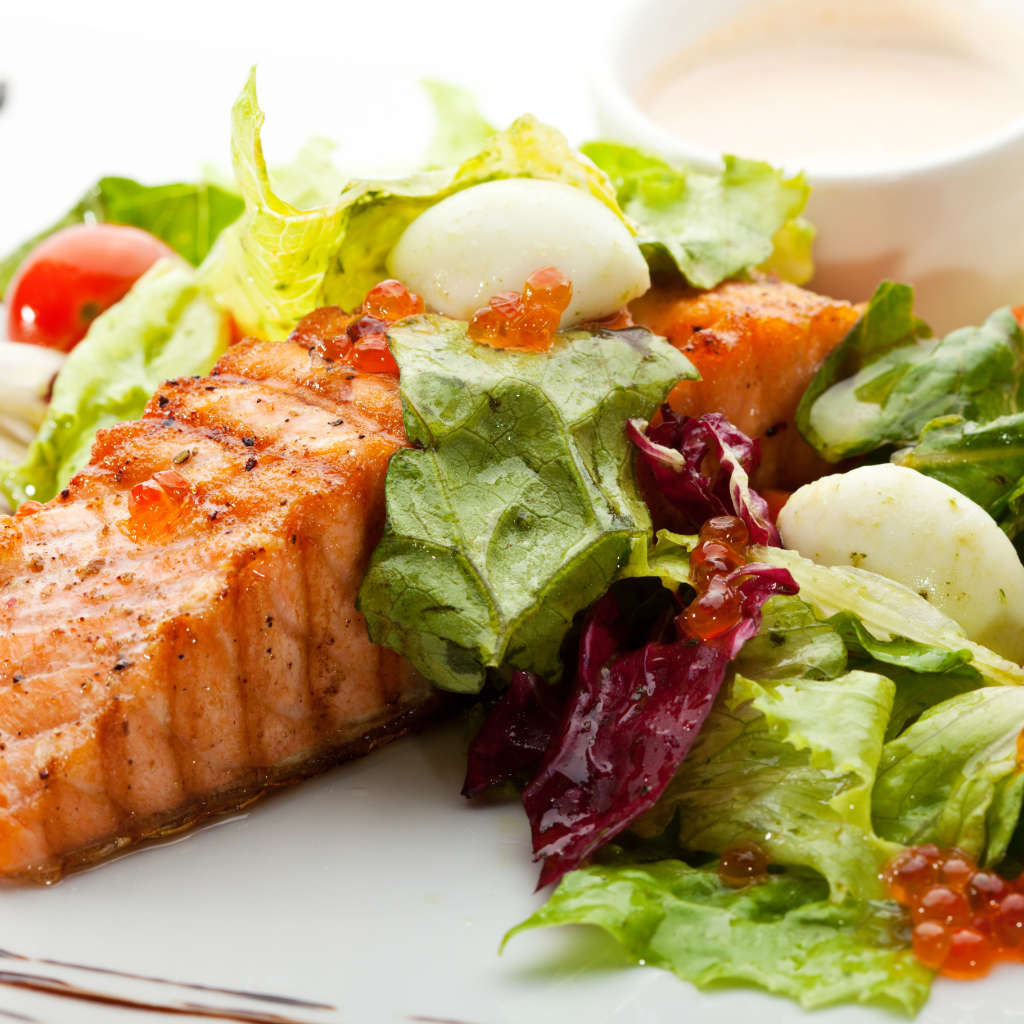 Salmon Steak