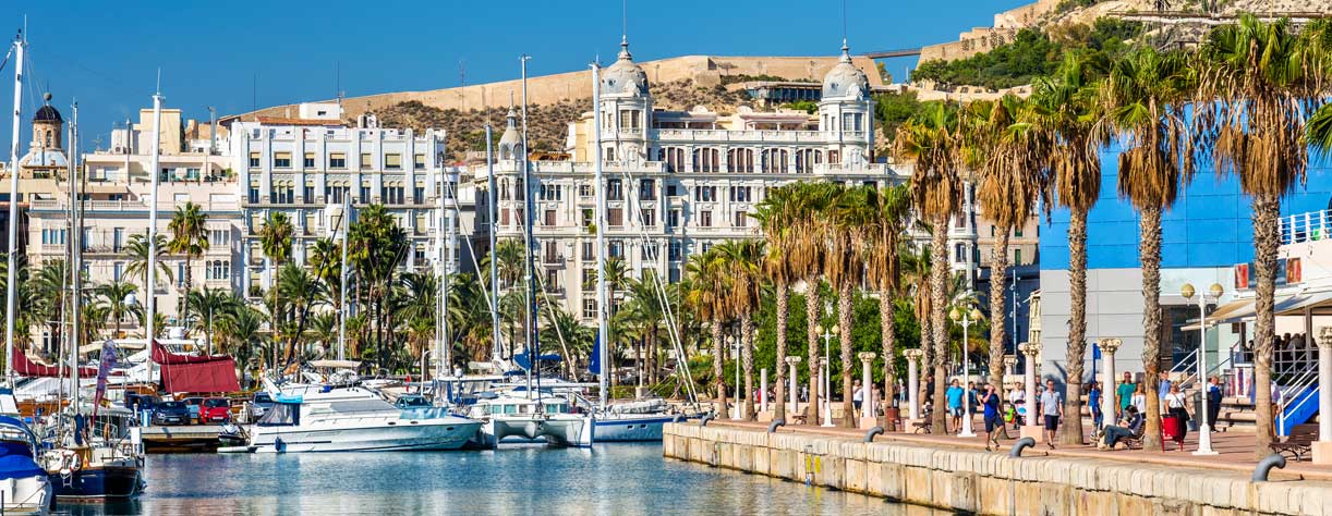 Spain alicante cd
