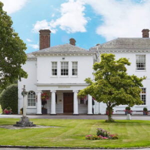 Exterior milton hill house ft