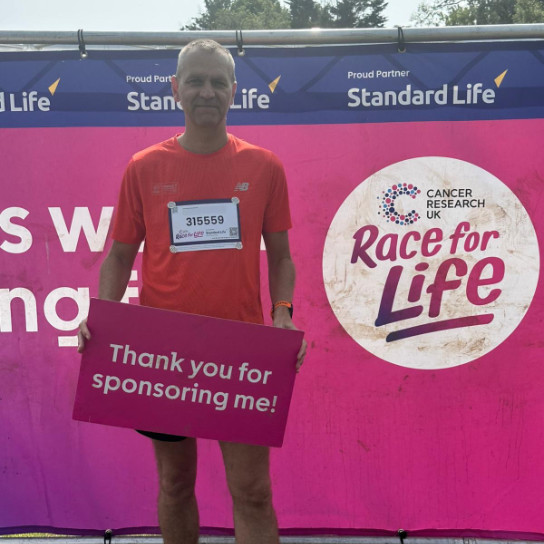 Gary race for life 2