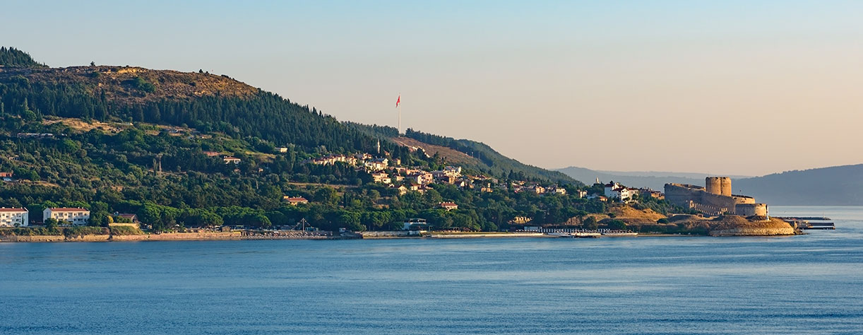 Turkey cruising dardanelles cd