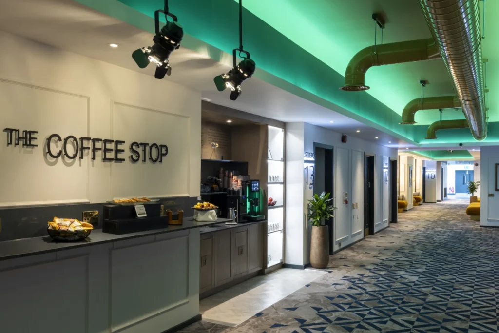 Denham coffee shop