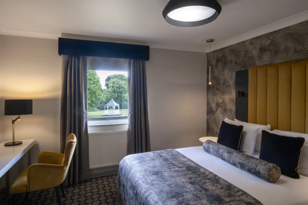 Denham standard double bedroom