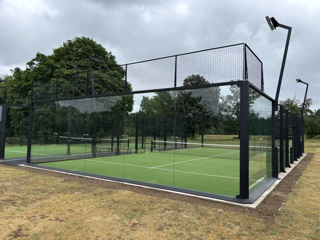 Denham tennis court
