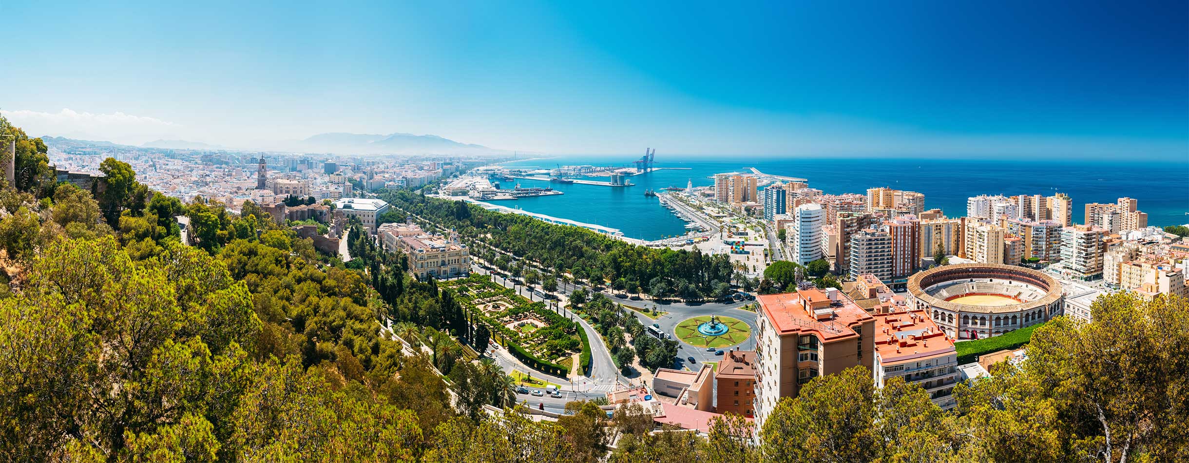 Spain malaga cd