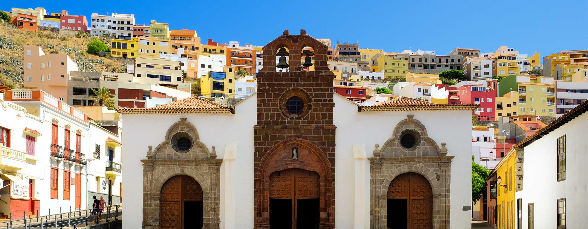 Spain san sebastian la gomera cd